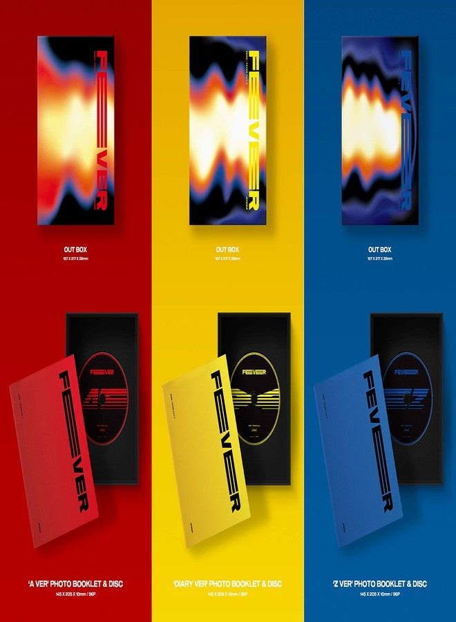 ATEEZ - ZERO : FEVER Part.2 (6th Mini Album) Album+Folded Poster+Extra Photocards Set (Z ver.) - Image 3