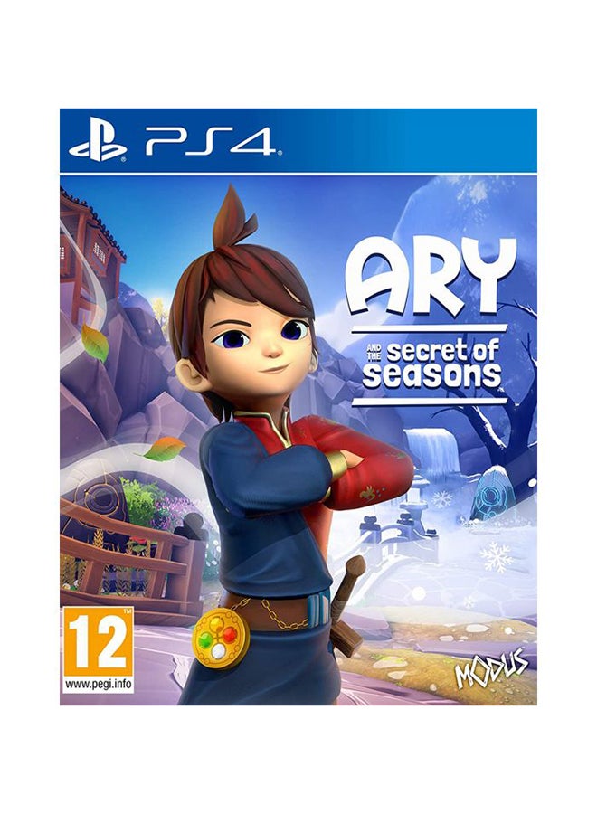 Ary And The Secret Of Seasons (Intl Version) - playstation_4_ps4