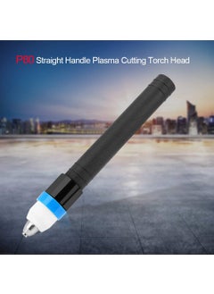 NG WELD P80 Plasma Cutting Machine Straight Handle Torch Head BodyBlack  - Image 2