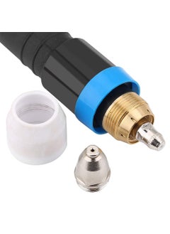 NG WELD P80 Plasma Cutting Machine Straight Handle Torch Head BodyBlack  - Image 5
