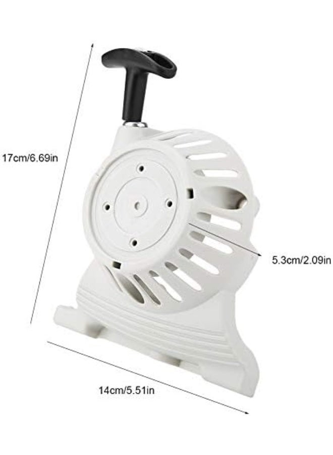 Aramox Recoil Pull Starter Assembly For Stihl Fs90 Fs110 Fs130 String Trimmer, Cord String Trimmer Replacement Garden Tool - Image 3