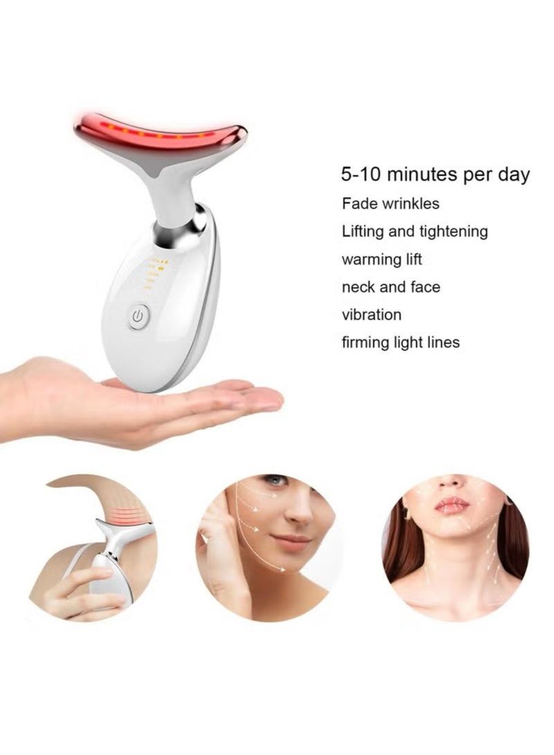 Face and Neck Massager Device Firming Anti-Aging Wrinkle and Double Chin Remover Lifting and Tightening Beauty Tool - Image 4