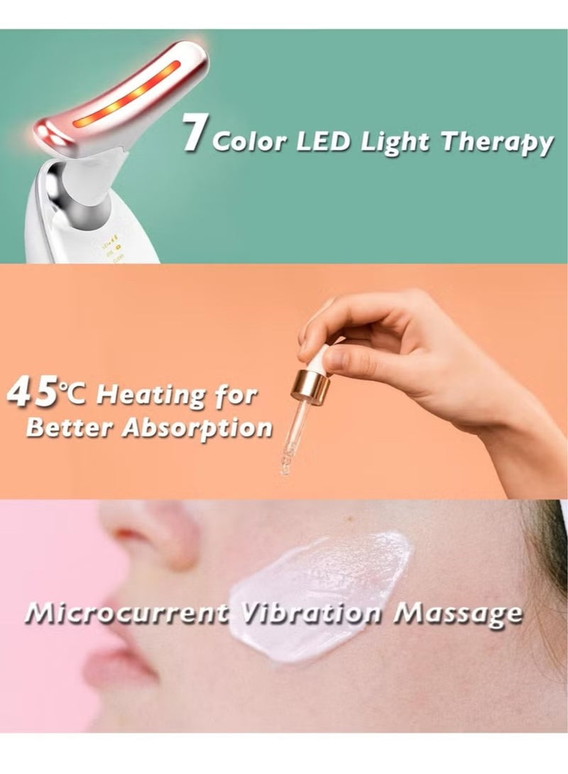 Face and Neck Massager Device Firming Anti-Aging Wrinkle and Double Chin Remover Lifting and Tightening Beauty Tool - Image 3