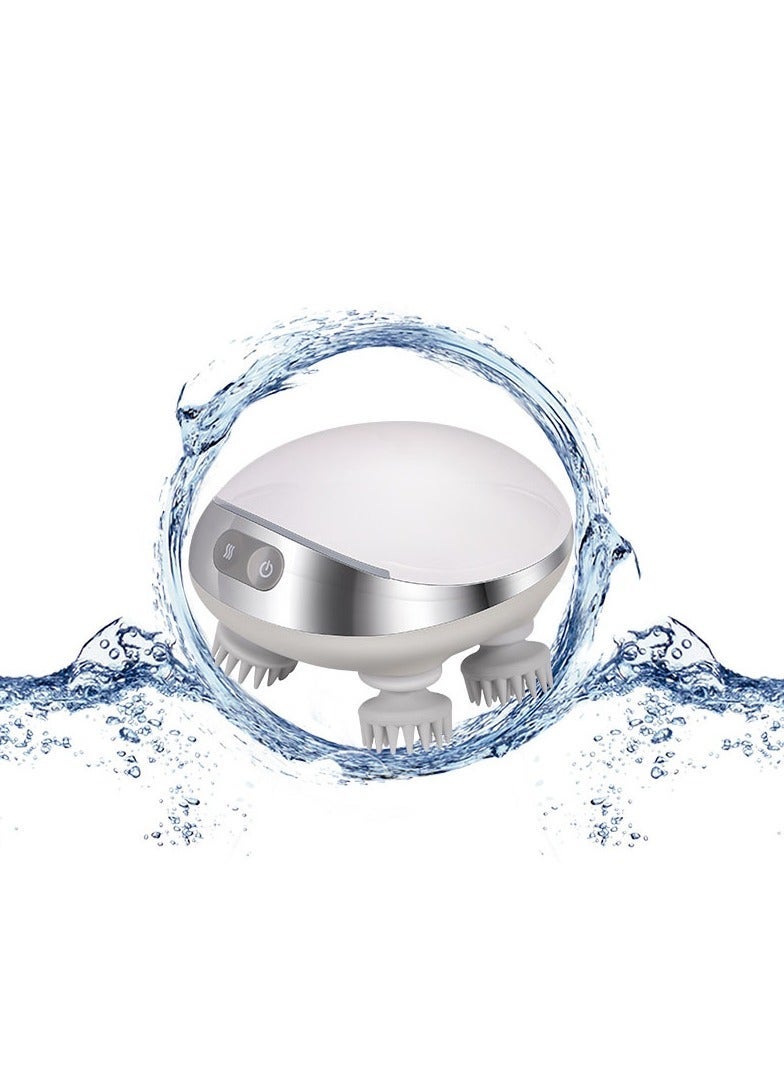 general Smart Scalp Massager, Scalp Hero Electric Head Massager， Smart Scalp Massager For Hair Growth,Portable Electric Head Massager For Stress Relief,Deeply Clean Scalp - Image 5