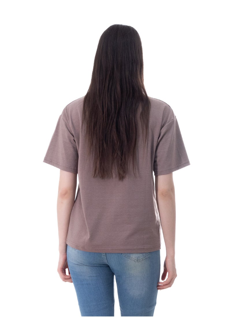 BEBO - Women's short-sleeved printed T-shirt - Image 1