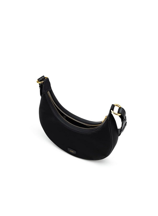 جي دبليو بي حقيبة كارلي سادل للنساء من JW PEI - سوداء - متوسطة الحجم - Image 4