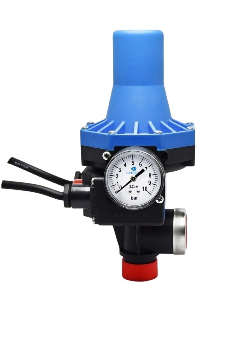 Automatic water pump regulator - pressure indicator to automatically cut off water, to improve water flow and avoid operating problems from Hagen - Image 1