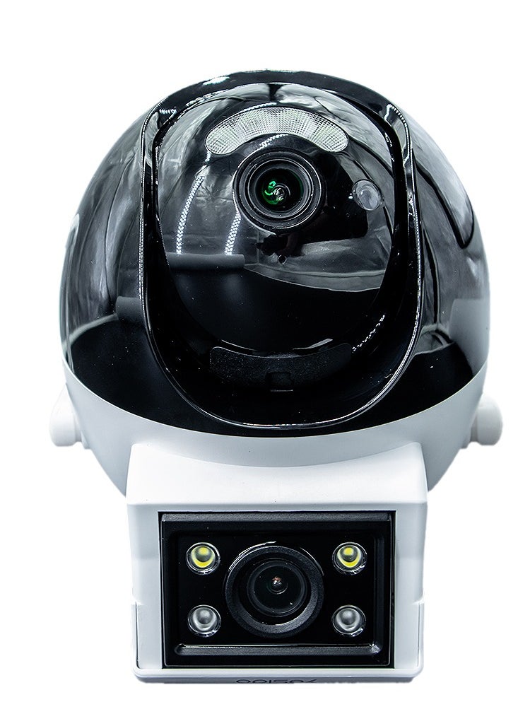 Yesido Dual Camera | Smart Outdoor HD Camera With Night Vision | 4 Mega Pixels | 1920x1080 Resolation  - Image 2