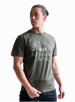 Top Gun TOP GUN® "NORTH ISLAND" TEE- OLIVE 