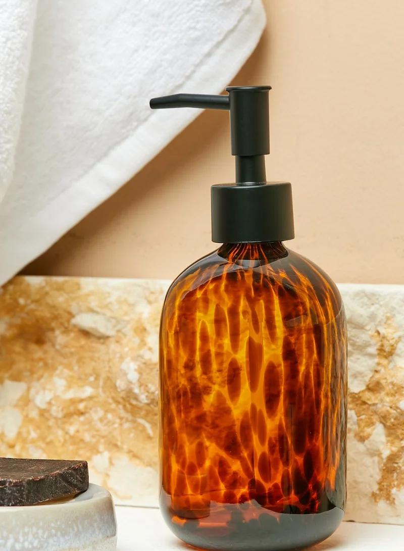 AURORA Tortoise Shell Soap Dispenser