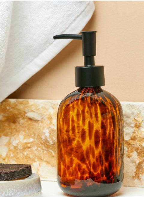 Tortoise Shell Soap Dispenser
