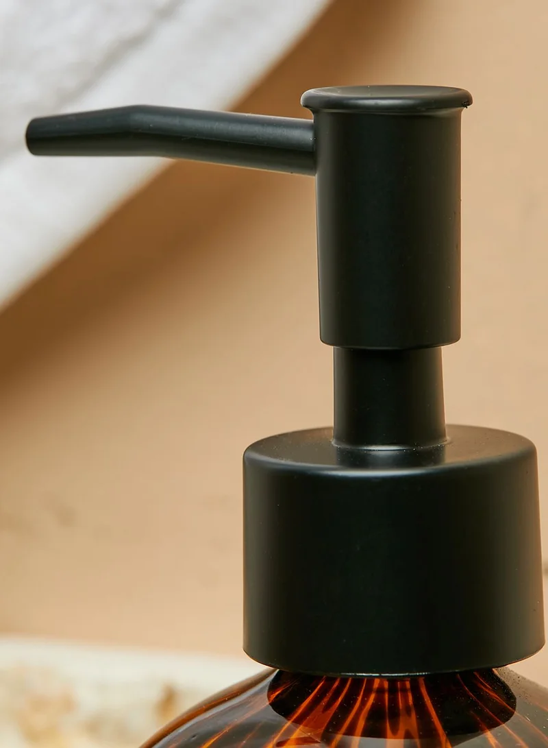 AURORA Tortoise Shell Soap Dispenser