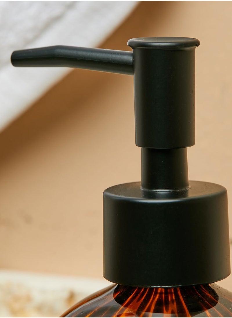 Tortoise Shell Soap Dispenser