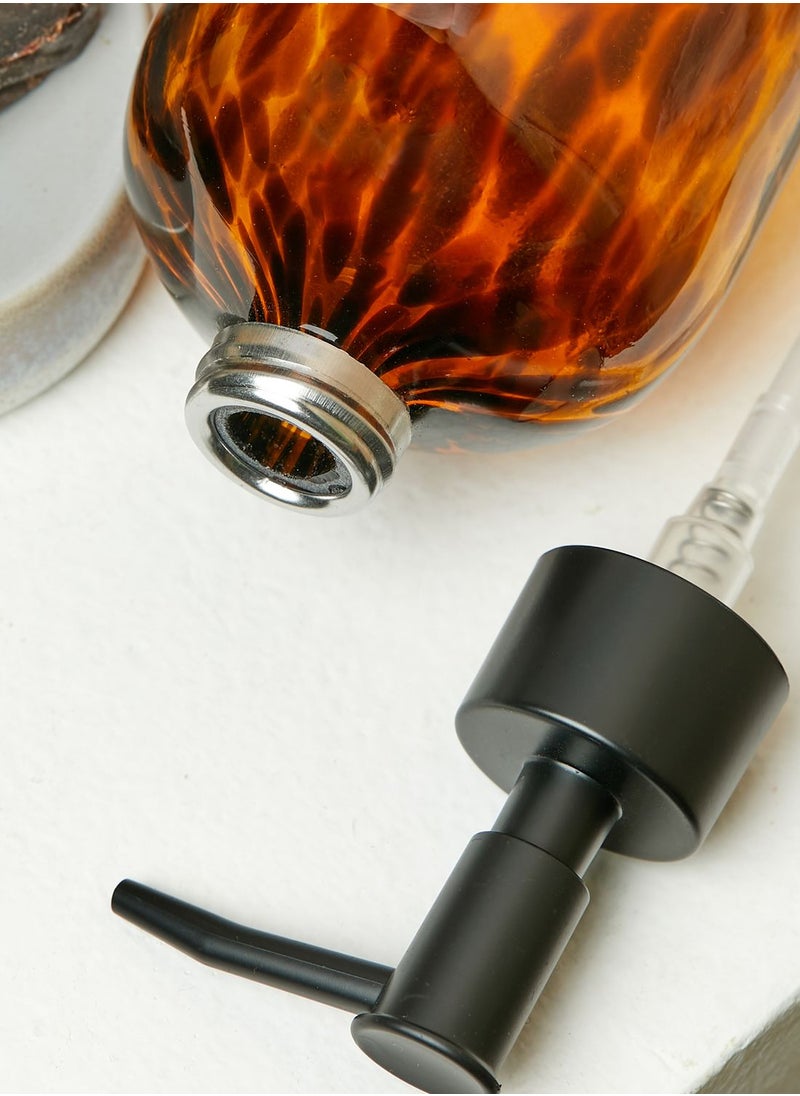 Tortoise Shell Soap Dispenser