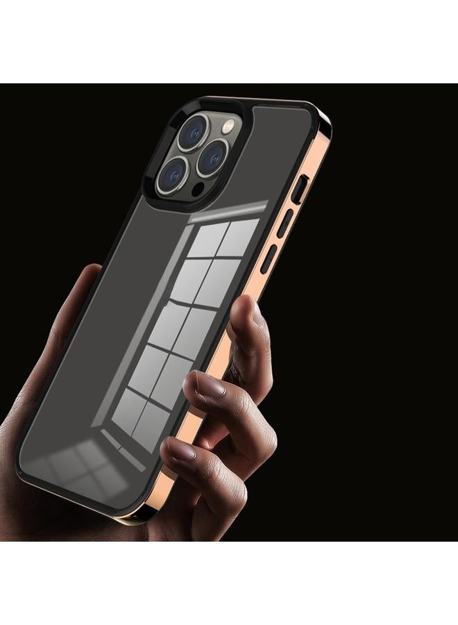 Zaboon Case For iPhone 13 3 in 1 Electroplated Frame Phantom Phone Case - Image 3