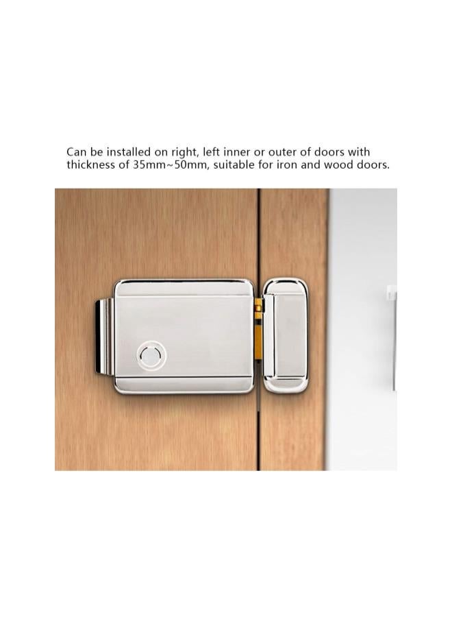Generic Electric Strike Lock - Electric Door Lock Door Access Control System for Home/Office  - Image 2