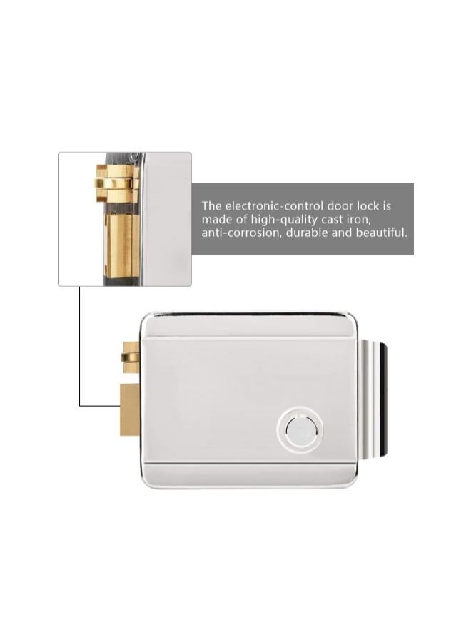 Generic Electric Strike Lock - Electric Door Lock Door Access Control System for Home/Office  - Image 3