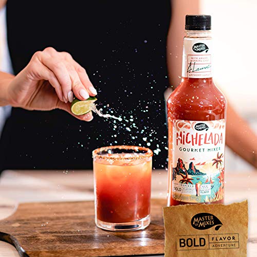 Master of Mixes Michelada Drink Mix, Ready To Use, 1 Liter Bottle (33.8 Fl Oz), Pack of 3 - Image 4