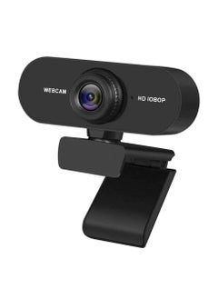 NAMA A03 Full HD Webcam 1080p /30fps – 2MP , Built-in Dual Microphone | Black  - Image 3