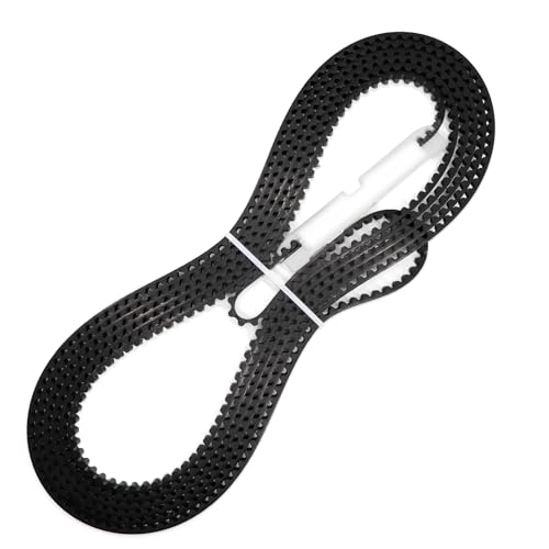 EIOLWJIEO Upgraded 37561R.S Belt for 7 Ft High Garage Door, Compatible with Genie SilentMax 1000, SilentMax 1200, IntelliG 1000, IntelliG 1200, ReliaG Series Garage Opener, Belt & Bullet Assembly Replacement - Image 1