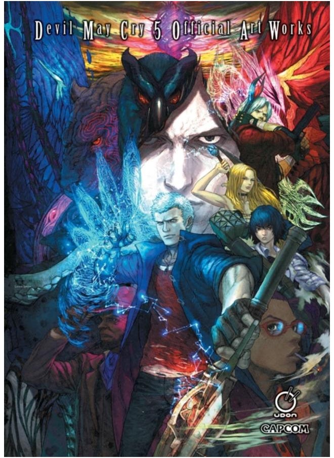 Devil May Cry 5: Official Artworks 