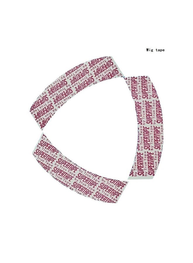 AYIBO Lace Front Wig Tape Double Sided Strong Hold Clear Lace Tape Waterproof 36Pcs - Image 4