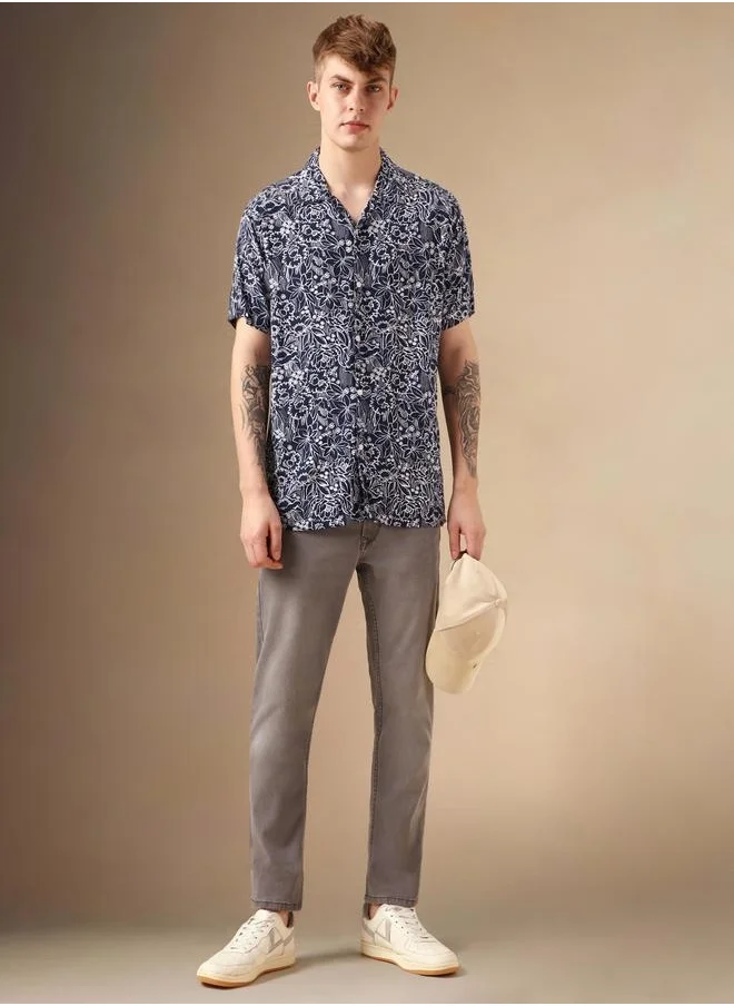 دينيس لينغو Multi Colour Relaxed Fit Rayon Shirt – Comfortable and Trendy