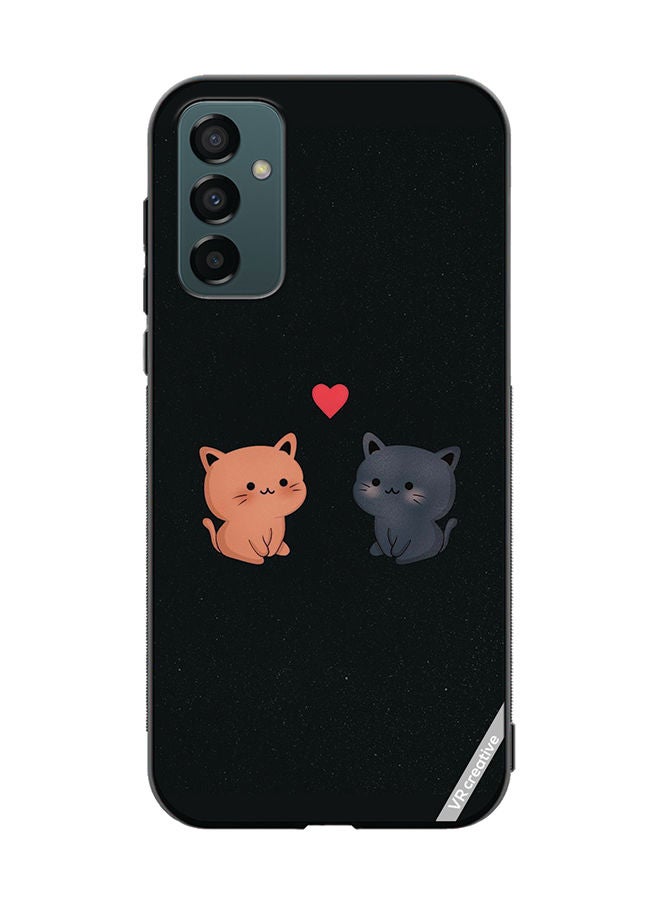 VR CREATIVE Protective Case Cover For Samsung Galaxy M23 Cats Design Multicolour - Image 1