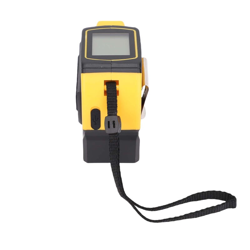 Laser Distance Measure 40m Range 1/16 Inch Accuracy - Backlit LCD Display 50 Data Sets Laser Tape Measure for Home Construction Industrial Use - Image 5