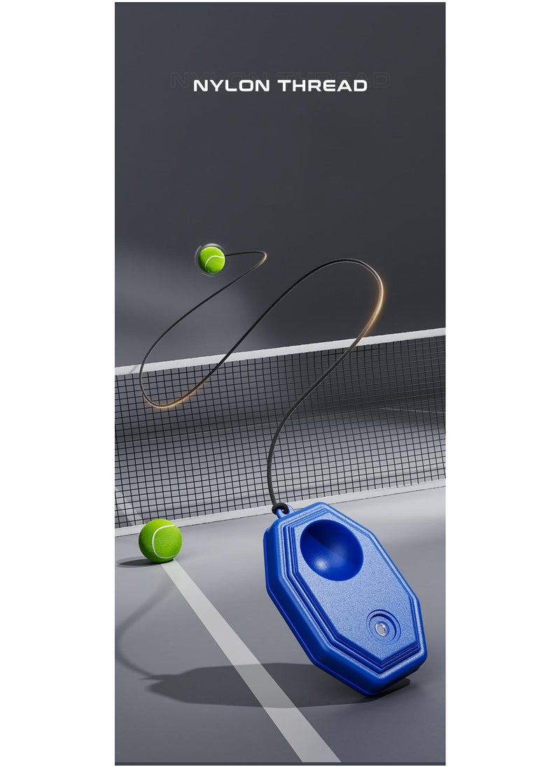 General - Outdoor Indoor Kids Tennis Racket Trainer Set Kids Racquet Training Base High Elastic Tennis Ball Random Anti Slip Hand Glue - Image 1
