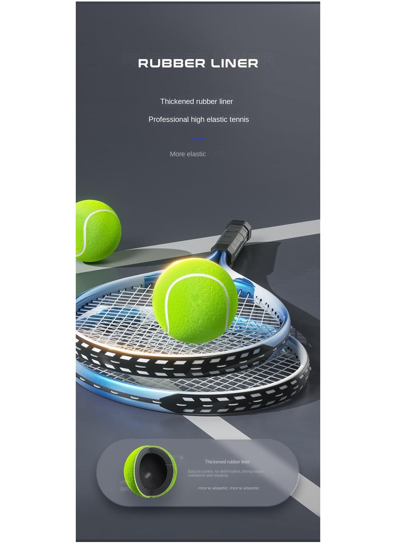 General - Outdoor Indoor Kids Tennis Racket Trainer Set Kids Racquet Training Base High Elastic Tennis Ball Random Anti Slip Hand Glue - Image 1
