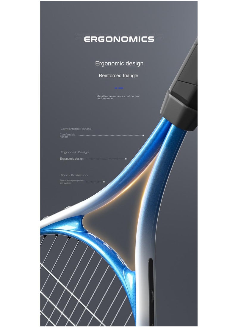 General - Outdoor Indoor Kids Tennis Racket Trainer Set Kids Racquet Training Base High Elastic Tennis Ball Random Anti Slip Hand Glue - Image 1