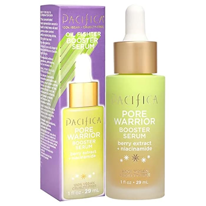 Pacifica Beauty Pore Warrior Booster Serum , 0.25 pounds - Image 3