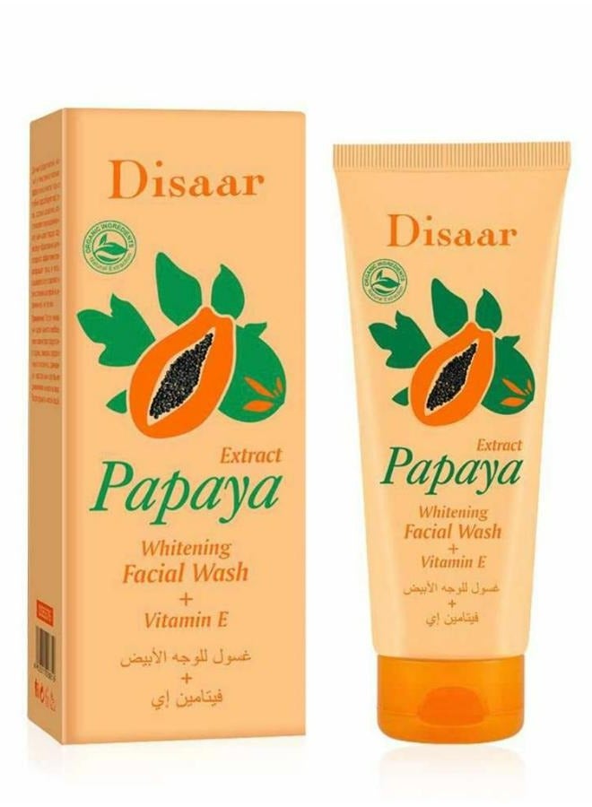 Disaar Papaya Whitening Face Wash 100 g