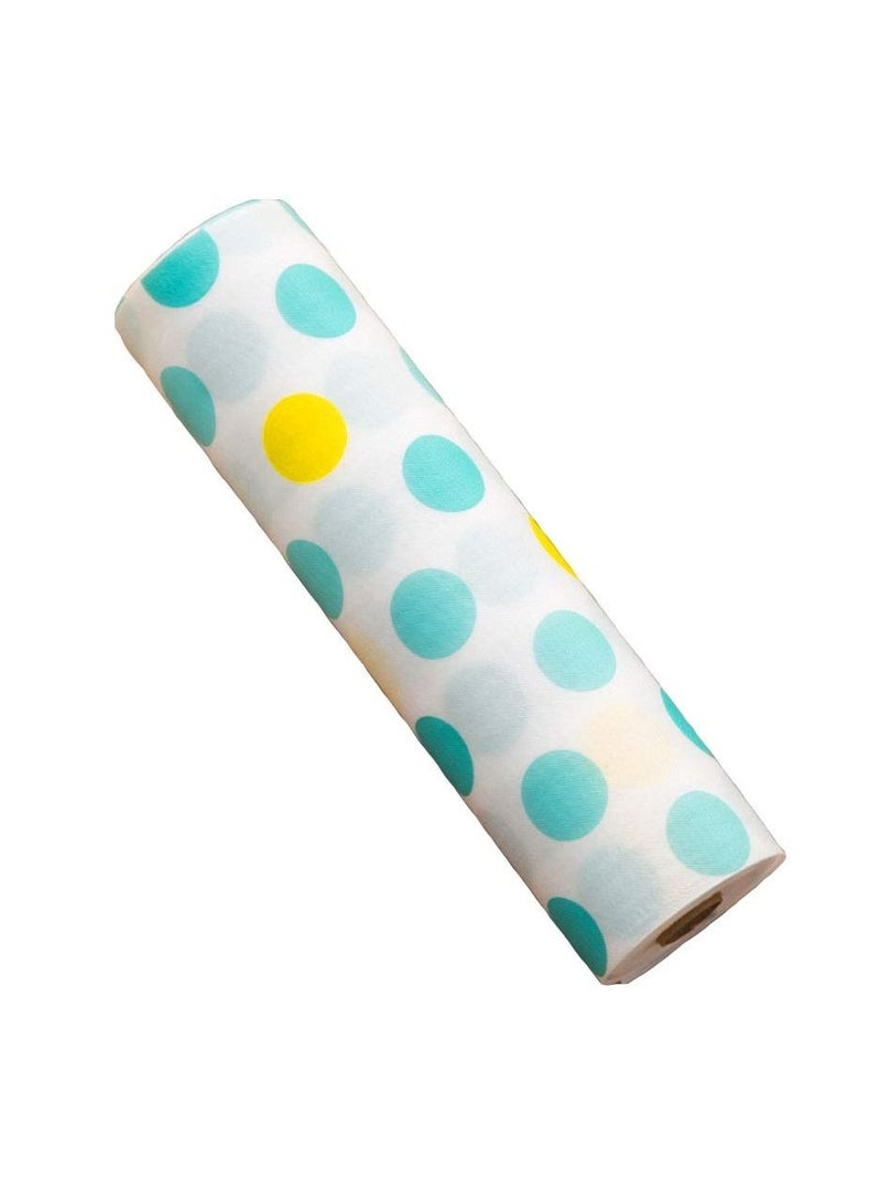 1pcs Beautiful Dot Pattern Non-Adhesive Shelf Kitchen Drawer Pads Shelf Liner Refrigerator Pad Cupboard Non-Slip Mat Easy to Cut - Image 1
