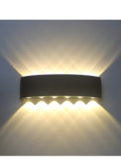 Next Life 12 Led Up and Down Outdoor Sconce Wall Light for Bedroom Hallway and Garden  - Image 1