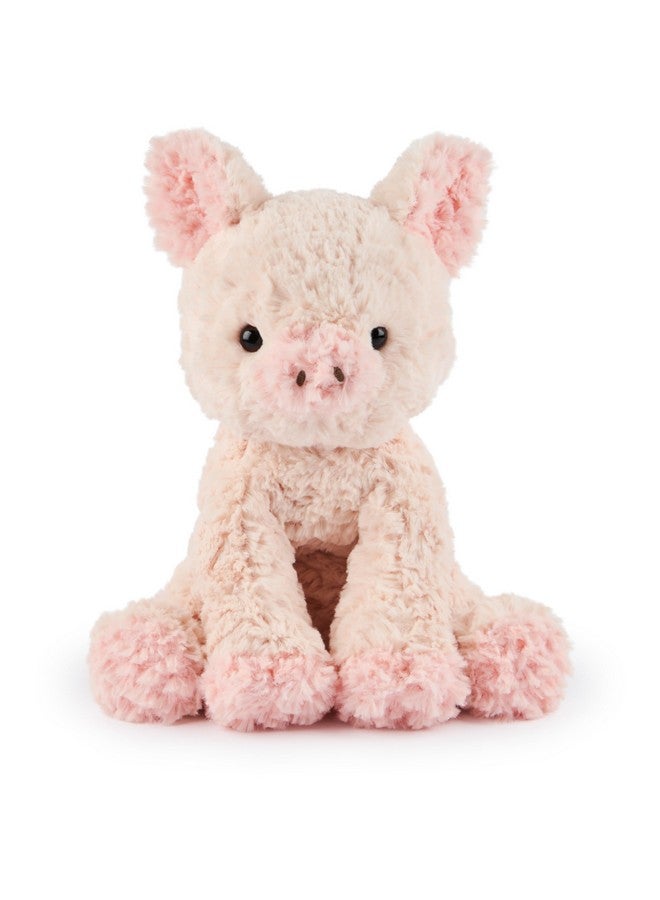 GUND Cozys Collection Pig Plush, Pig Stuffed Animal For Ages 1 And Up, Pink, 10” - Image 1