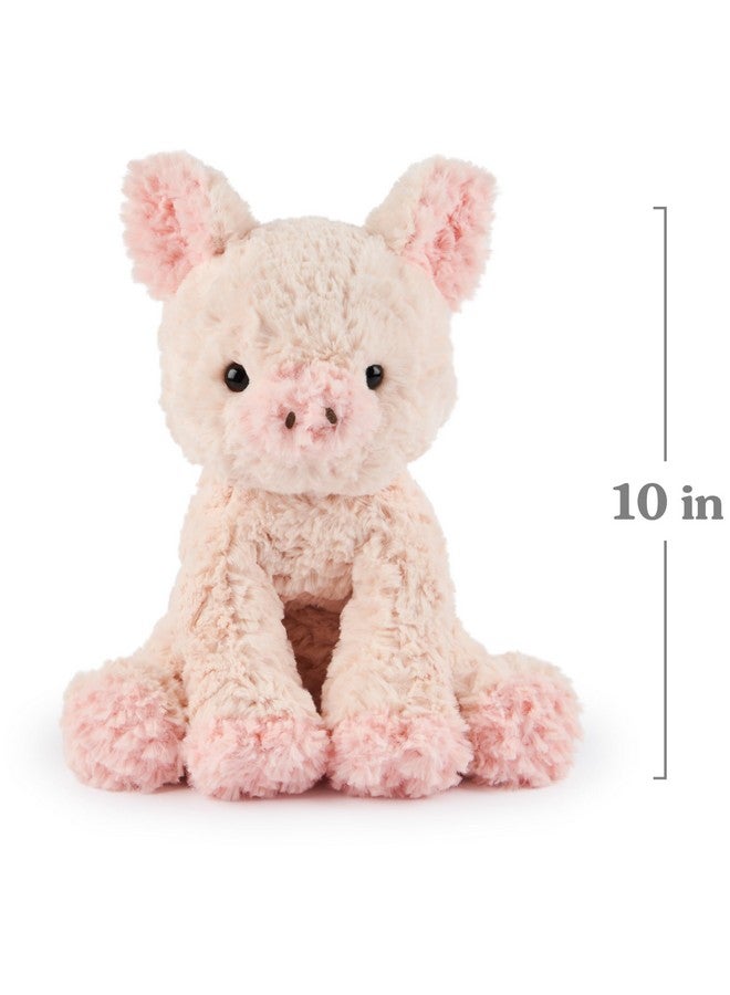 GUND Cozys Collection Pig Plush, Pig Stuffed Animal For Ages 1 And Up, Pink, 10” - Image 2