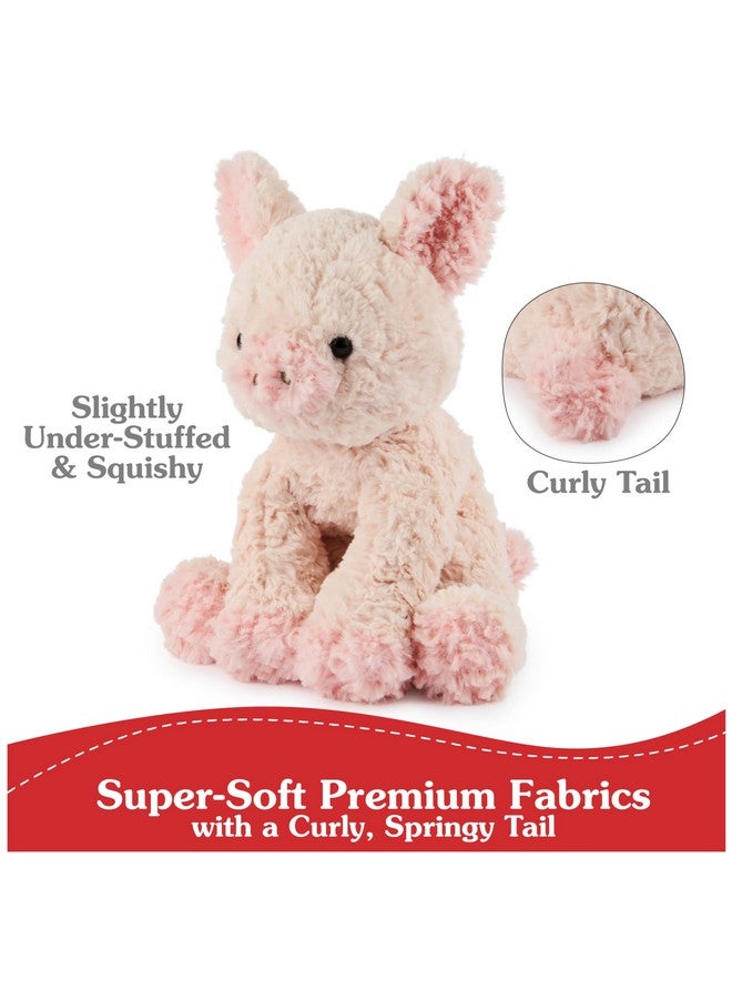 GUND Cozys Collection Pig Plush, Pig Stuffed Animal For Ages 1 And Up, Pink, 10” - Image 5