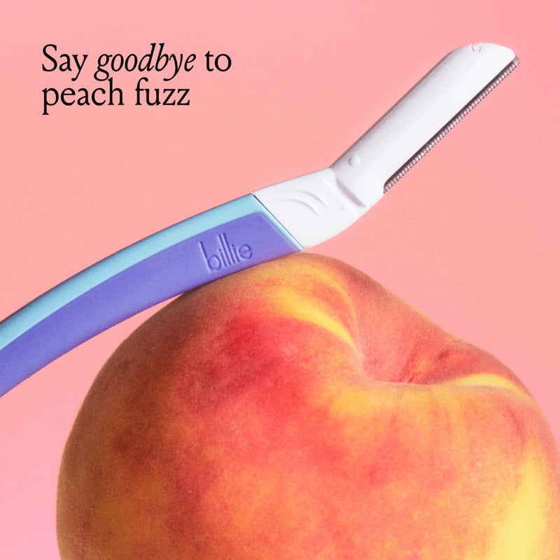 Billie - Dermaplane Starter Kit - Reusable Handle + 3 Refill Blades - Remove Facial Hair + Perfectly Shape Brows - Dermatologist-Approved - WaterPark - Image 5