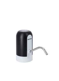 KRYPTON Krypton Rechargeable Water Pump For Water Gallon, Portable And Light-Weight  | USB Charging, Can Be Used At Home And Office  - Image 1