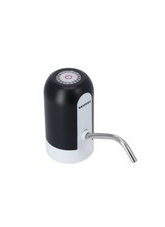 KRYPTON Krypton Rechargeable Water Pump For Water Gallon, Portable And Light-Weight  | USB Charging, Can Be Used At Home And Office  - Image 2