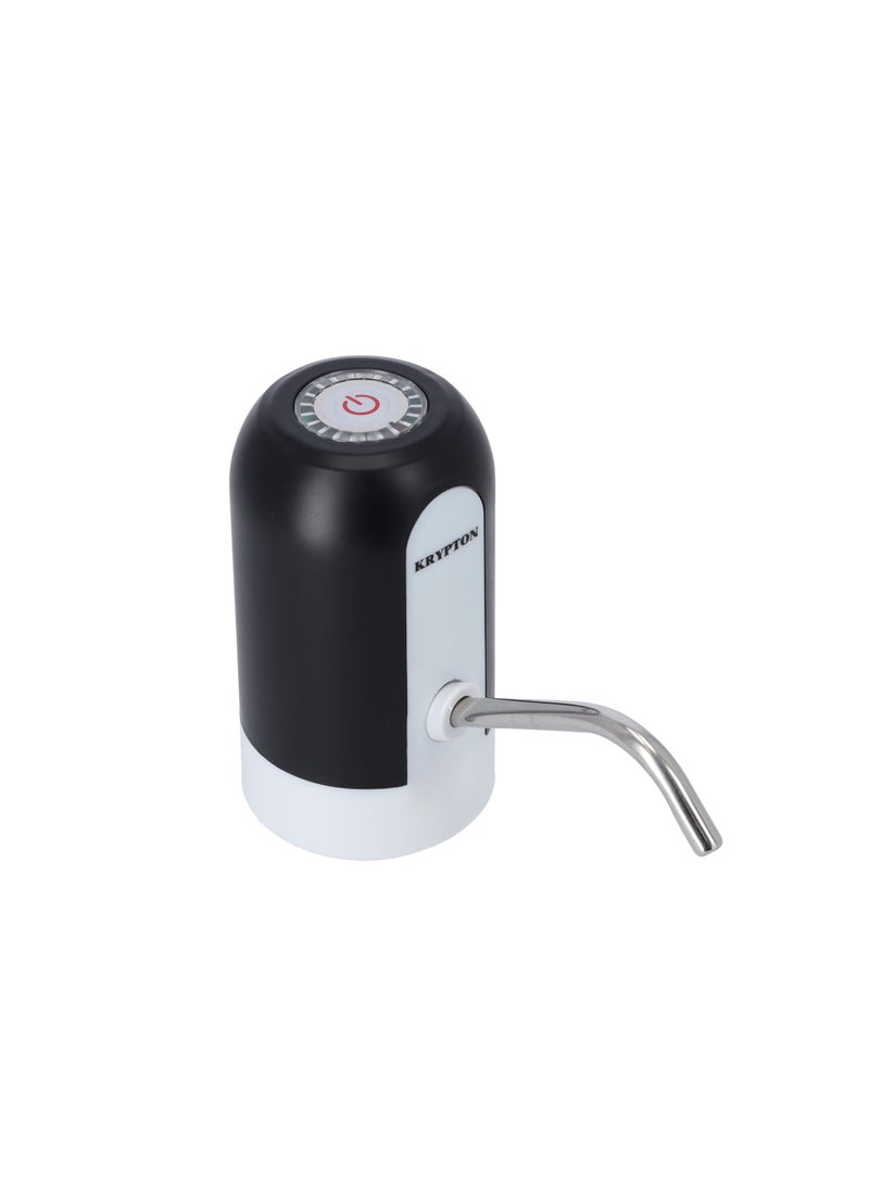 KRYPTON Krypton Rechargeable Water Pump For Water Gallon, Portable And Light-Weight  | USB Charging, Can Be Used At Home And Office  - Image 2