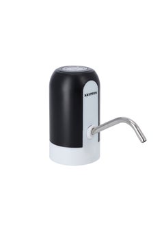 KRYPTON Krypton Rechargeable Water Pump For Water Gallon, Portable And Light-Weight  | USB Charging, Can Be Used At Home And Office  - Image 3