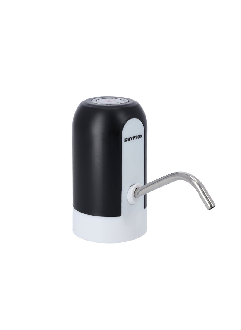 KRYPTON Krypton Rechargeable Water Pump For Water Gallon, Portable And Light-Weight  | USB Charging, Can Be Used At Home And Office  - Image 3