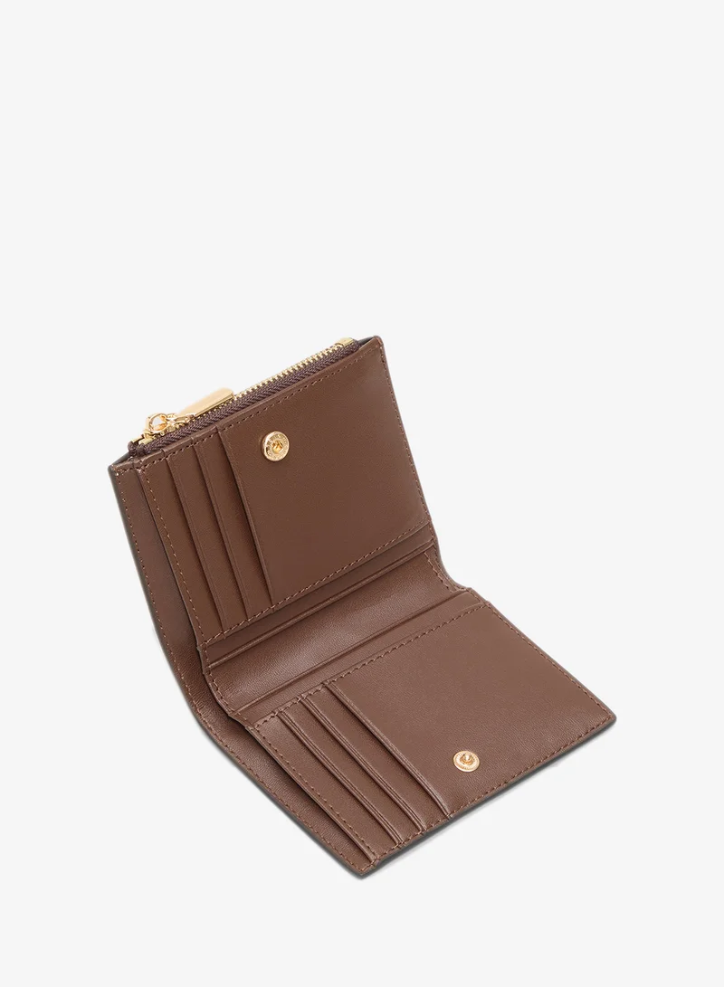 Aldo Brown Primary - Multi Vervene Bi-Fold Wallet for Women | Best Price UAE