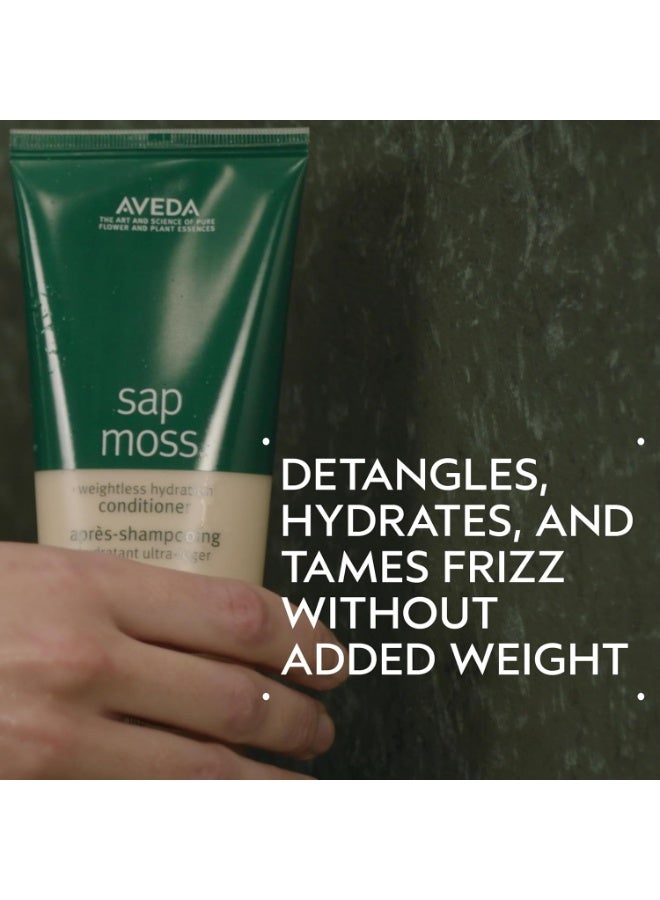 افيدا Sap Moss Weightless Hydration Conditioner | Hydrates, Detangles, Fights Frizz | Silicone Free | Conditioner for Normal to Dry Hair | 98% Naturally Derived - Image 4