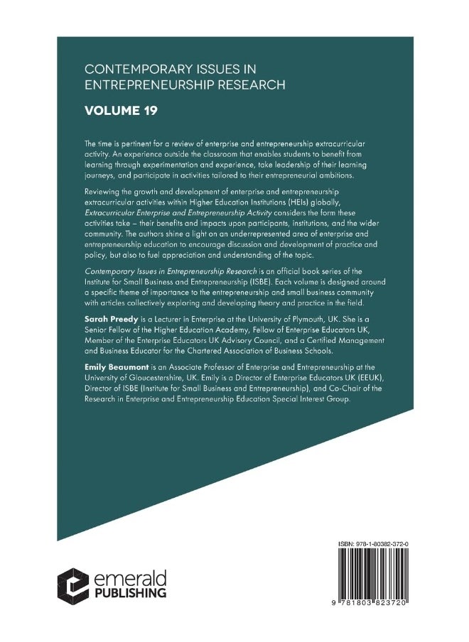 Extracurricular Enterprise and Entrepreneurship Activity: A Global and Holistic Perspective  - Image 2