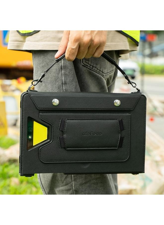 Green Tiger - Ulefone Armor Pad 2 Ulefone 4 in 1 Multi purpose Tablet Carry Case Black - Image 1