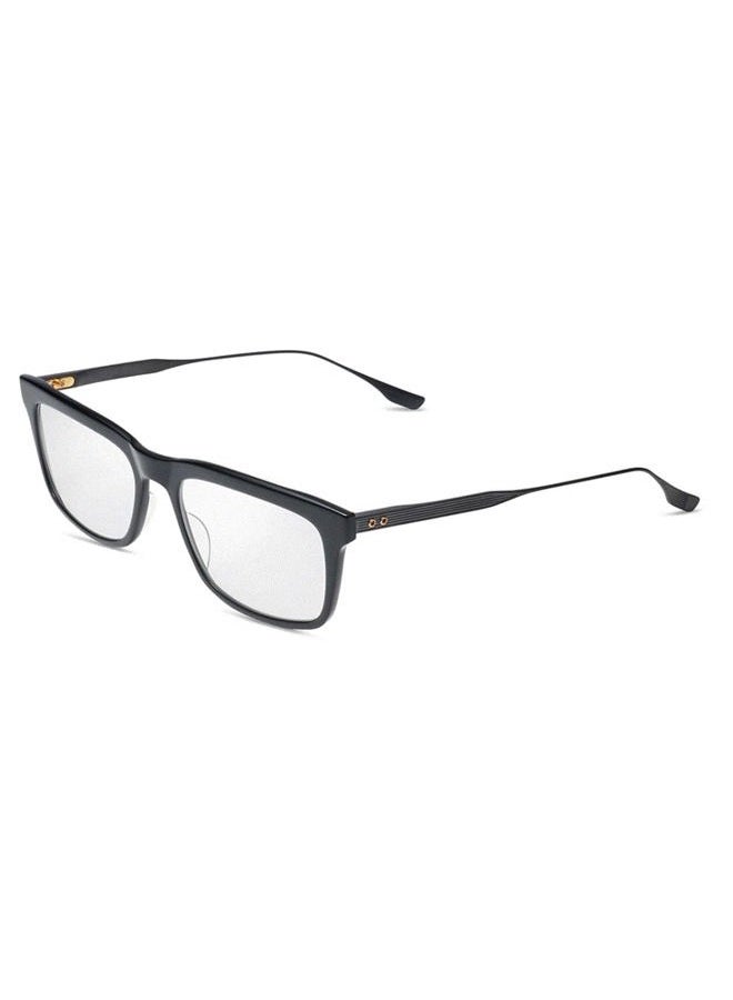 DITA Staklo Black/Black Iron Rectangular Sunglasses - 53mm, Black - Image 1